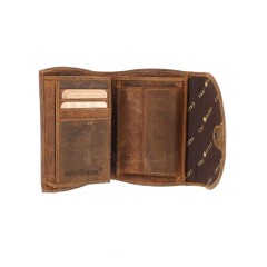 Kožená peněženka Greenburry 1772A-25 hnědá č.8