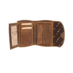 Kožená peněženka Greenburry 1772A-25 hnědá č.9