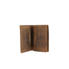 Kožené pouzdro na karty Greenburry 1684-25 hnědé č.6