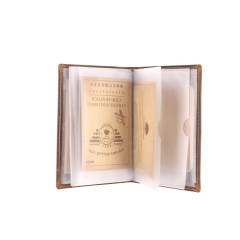 Kožená dokladovka Greenburry 1794-25 hnědá č.6