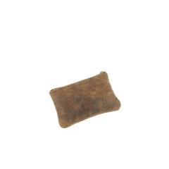 Kožená klíčenka Greenburry 1708-25 hnědá č.5