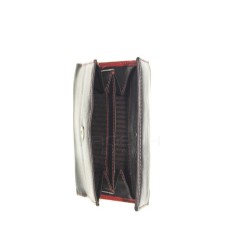 Dámská kožená peněženka Brasil 3063 černo/červená č.8