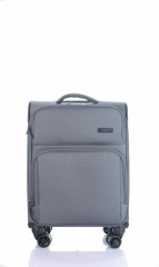 Kabinový cestovní kufr D&N7954-13 tmavě šedý č.1