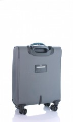 Kabinový cestovní kufr D&N7954-13 tmavě šedý č.3