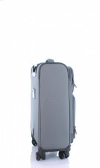 Kabinový cestovní kufr D&N7954-13 tmavě šedý č.4