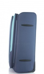 Velký cestovní kufr D&N 7270-16 modrý č.2