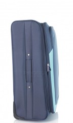 Velký cestovní kufr D&N 7270-16 modrý č.4