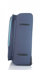 Velký cestovní kufr D&N 7270-16 modrý č.5