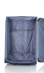 Velký cestovní kufr D&N 7270-16 modrý č.7