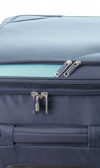 Velký cestovní kufr D&N 7270-16 modrý č.9