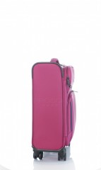 Kabinový cestovní kufr D&N 7954-04 růžový č.4