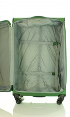 Velký cestovní kufr D&N 7974-05 zelený č.6