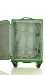 Střední cestovní kufr D&N 7964-05 zelený č.6