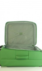 Střední cestovní kufr D&N 7964-05 zelený č.7