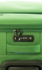 Střední cestovní kufr D&N 7964-05 zelený č.8