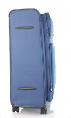 Velký cestovní kufr D&N 7974-06 modrý č.4