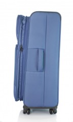 Velký cestovní kufr D&N 7974-06 modrý č.5