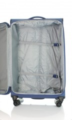 Velký cestovní kufr D&N 7974-06 modrý č.6