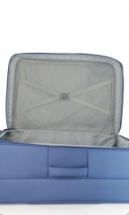 Velký cestovní kufr D&N 7974-06 modrý č.7