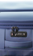 Velký cestovní kufr D&N 7974-06 modrý č.8