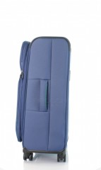 Střední cestovní kufr D&N 7964-06 modrý č.2