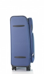 Střední cestovní kufr D&N 7964-06 modrý č.4