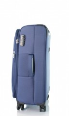 Střední cestovní kufr D&N 6464-06 modrý č.2