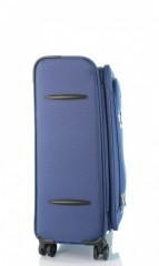 Střední cestovní kufr D&N 6464-06 modrý č.4