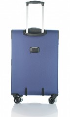Střední cestovní kufr D&N 6464-06 modrý č.5