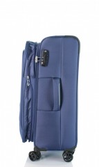 Střední cestovní kufr D&N 6464-06 modrý č.6