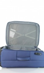 Střední cestovní kufr D&N 6464-06 modrý č.7