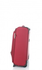 Kabinový cestovní kufr D&N 6454-12 bordový č.2