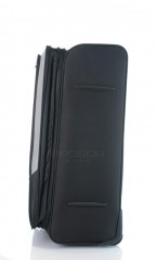 Velký cestovní kufr D&N 7270-01 černo-šedý č.5