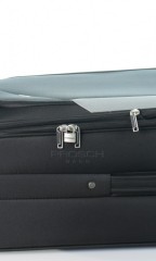 Velký cestovní kufr D&N 7270-01 černo-šedý č.8
