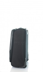 Kabinový cestovní kufr D&N 7250-01 černo-šedý č.2