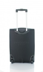 Kabinový cestovní kufr D&N 7250-01 černo-šedý č.5