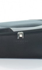 Kabinový cestovní kufr D&N 7250-01 černo-šedý č.8