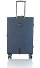 Střední cestovní kufr D&N 7364-06 modrý č.6