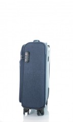Kabinový cestovní kufr D&N 7354-06 modrý č.2