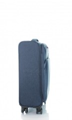 Kabinový cestovní kufr D&N 7354-06 modrý č.4