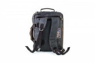 Pánská taška/batoh Avirex AVX-DDY-F09-A hnědá č.3