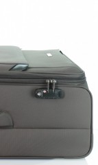 Velký cestovní kufr D&N 7674-03 hnědý č.8