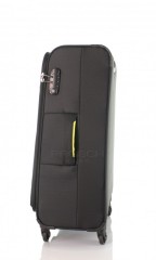 Střední cestovní kufr D&N 6364-01 černý č.2