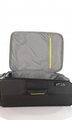 Střední cestovní kufr D&N 6364-01 černý č.7