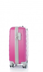 Kabinový cestovní kufr D&N 9450-04 růžový č.2