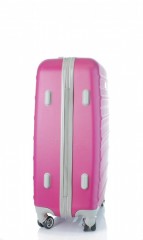 Střední cestovní kufr D&N 9460-04 růžový č.4