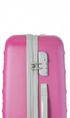 Střední cestovní kufr D&N 9460-04 růžový č.7