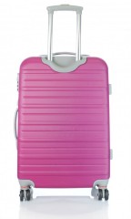 Střední cestovní kufr D&N 9460-04 růžový č.8