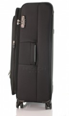 Velký cestovní kufr D&N 6474-11 černý č.2