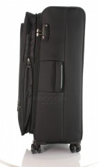 Velký cestovní kufr D&N 6474-11 černý č.5